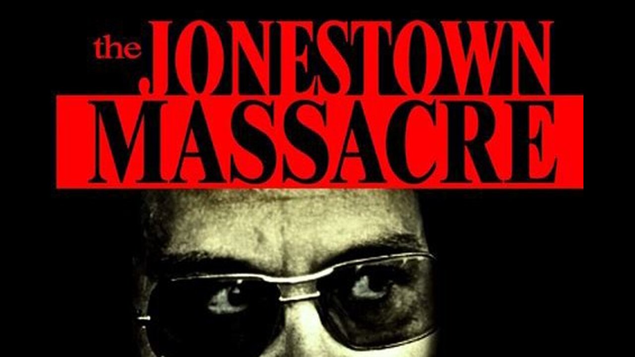 The Jonestown Massacre (Movie) 🎥🍿