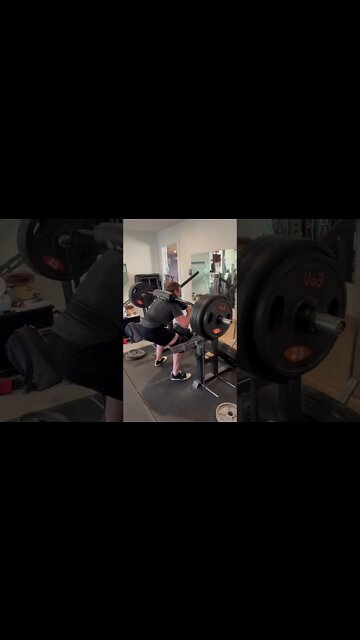 Heavy Banded Safety Squats