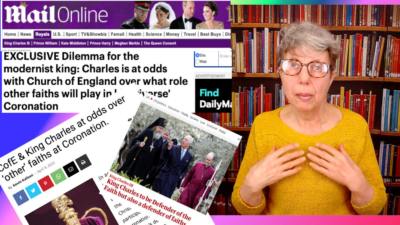 The Church of England Showing it isn't a Coronation Chicken.