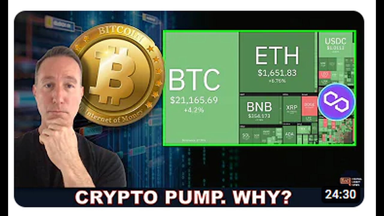 CRYPTO PUMP. INSTITUTIONS PREPARING TO COME IN BIG -*PROOF*!