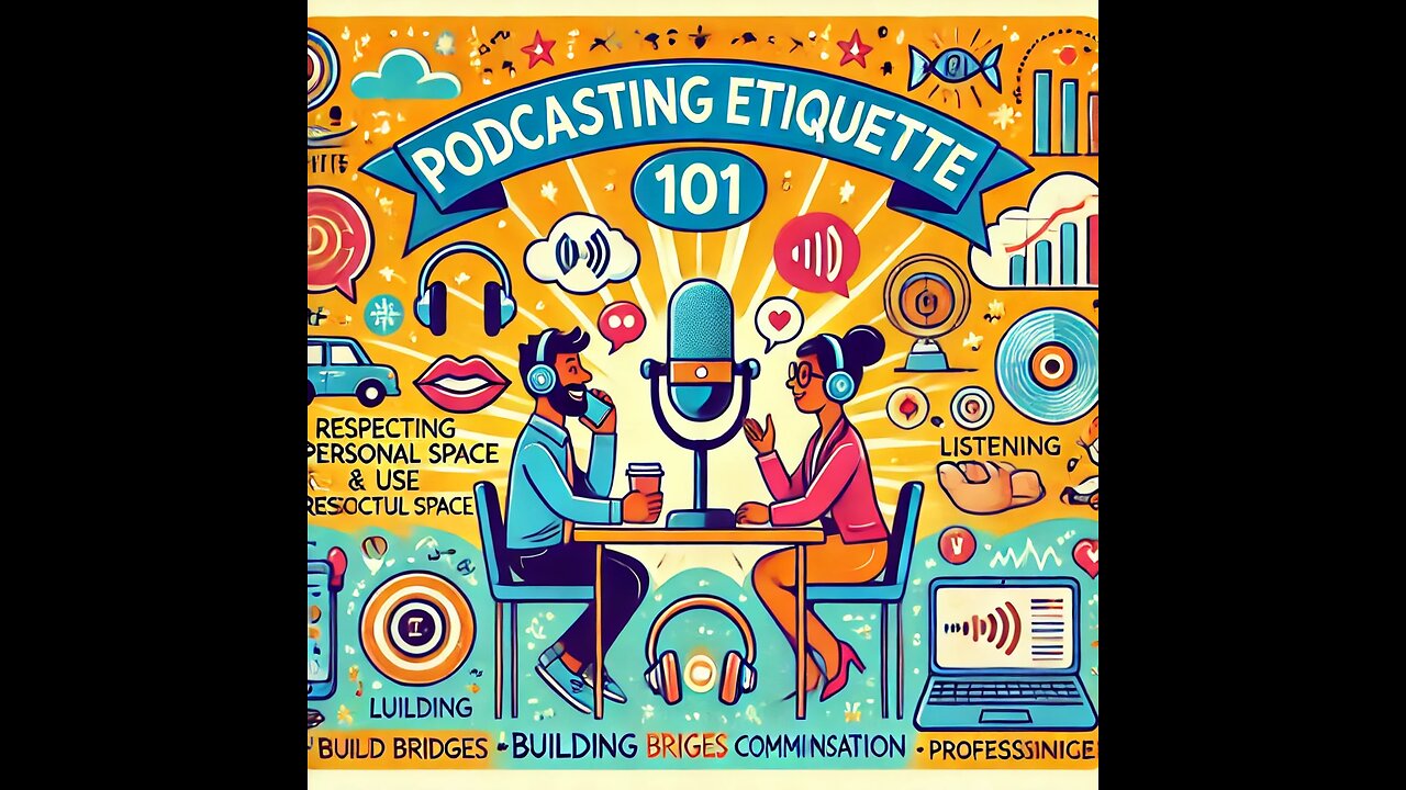 PODCASTING ETIQUETTE: Building Bridges OR Walls???