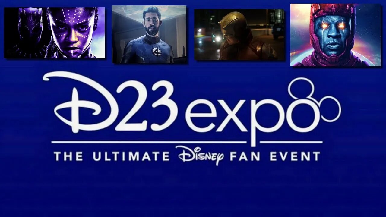D23: ANÚNCIOS MARVEL AO VIVO!