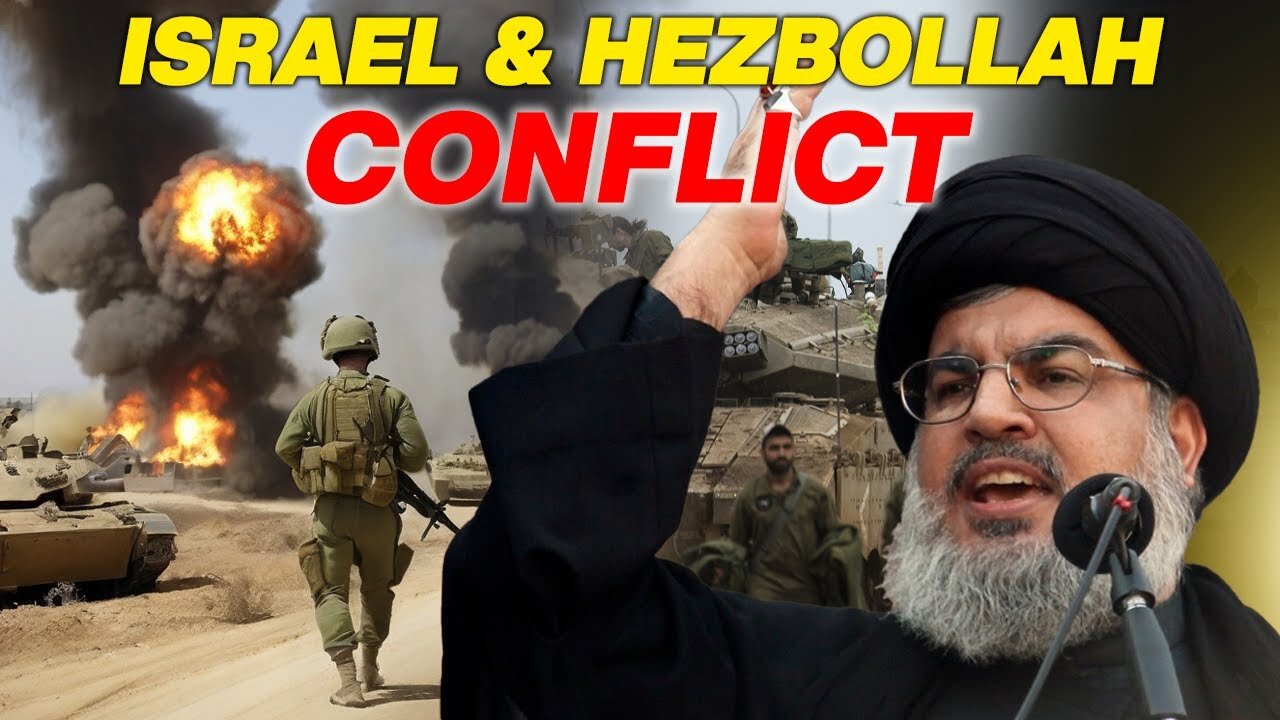 Hezbollah's Hidden War Agendas Against Israel Exposed...