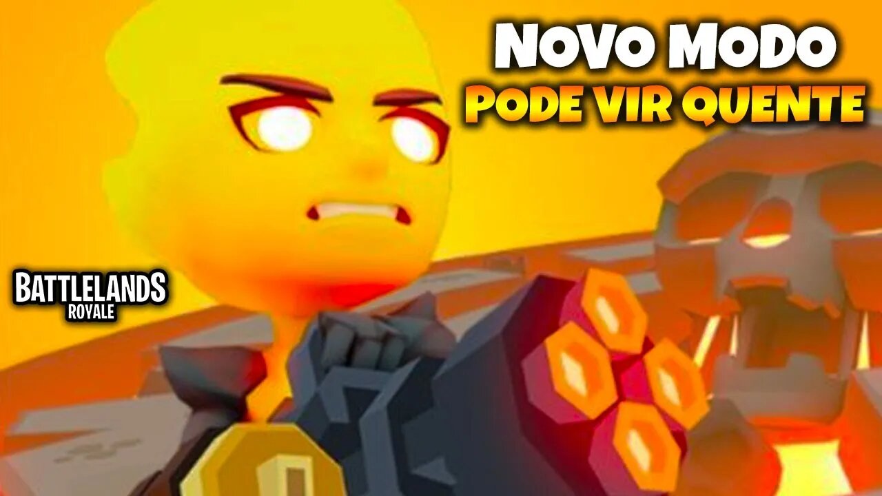 Pode vir Quente no Battlelands Royale