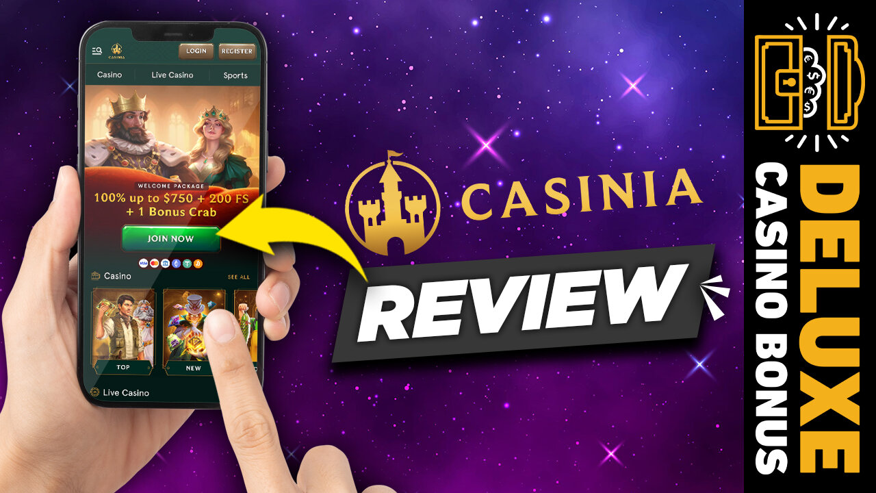 Casinia Casino ⏩Online casinos for Canadian players