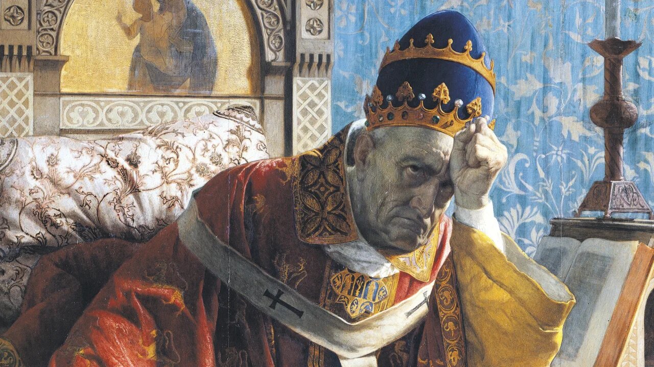 ~ Top 10 Most Sinful Popes In History ~