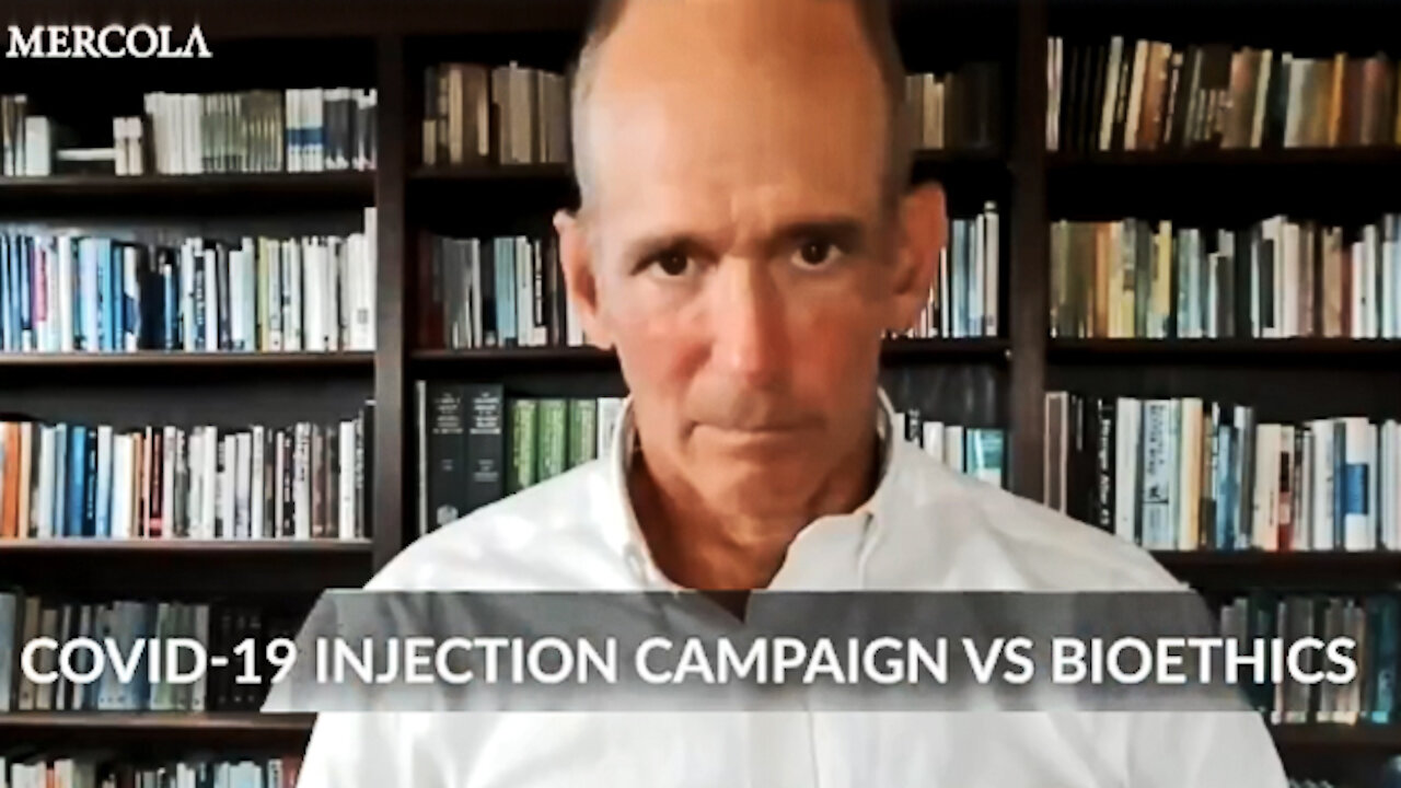 COVID-19 Injection Campaign Violates Bioethics Laws || An Interview With Dr. Robert Malone !!