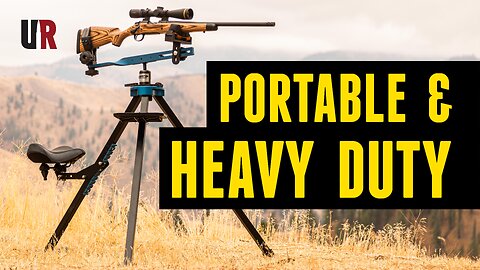 Portable & Durable: The Pro Marksman Bench & Rest from Berry's