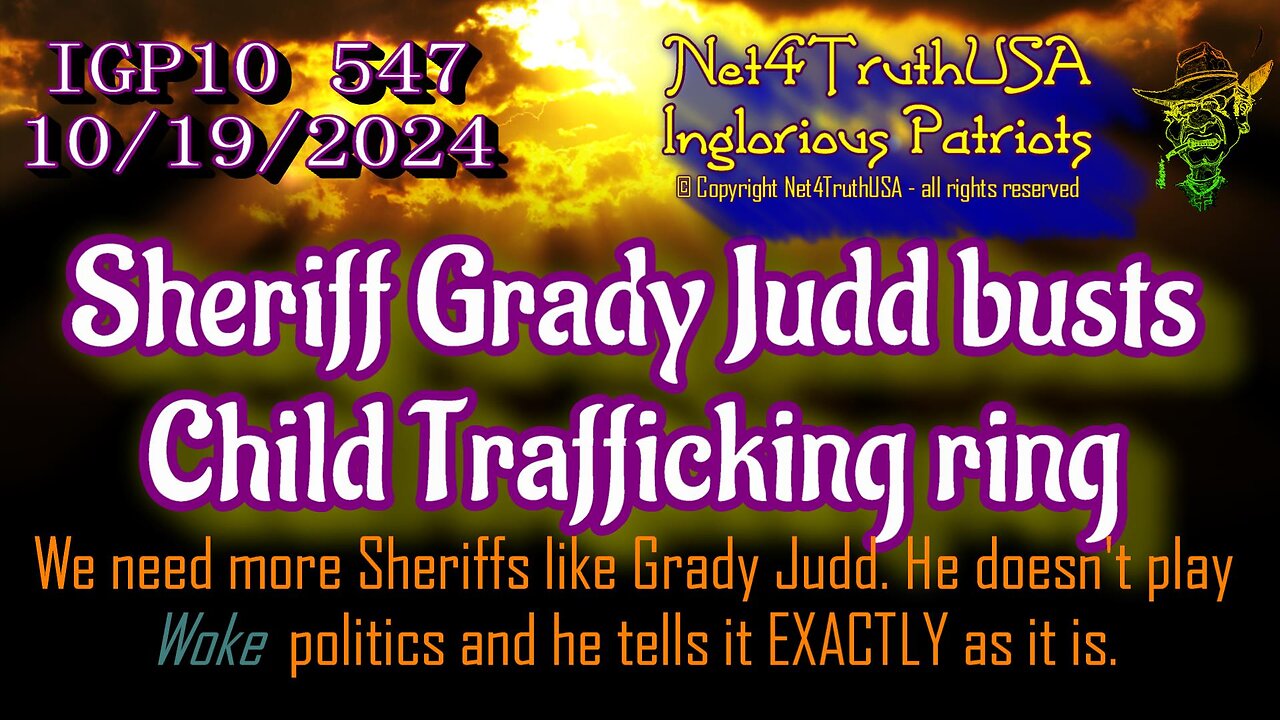 IGP10 547 - Sheriff Grady Judd busts Child Trafficking ring