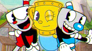 Knockout Mode in Cuphead DLC