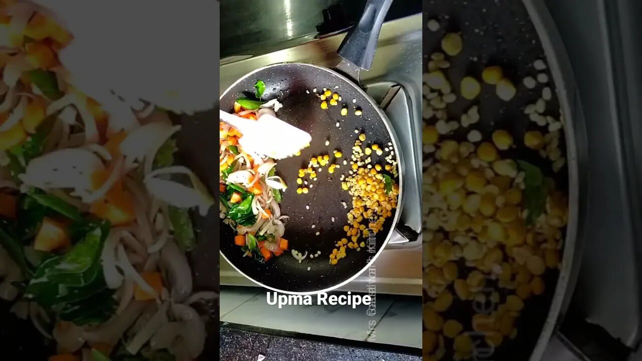 Upma Recipe l Rava Upma l Sooji ka Upma