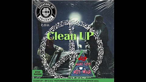 clean up by C.O.U.