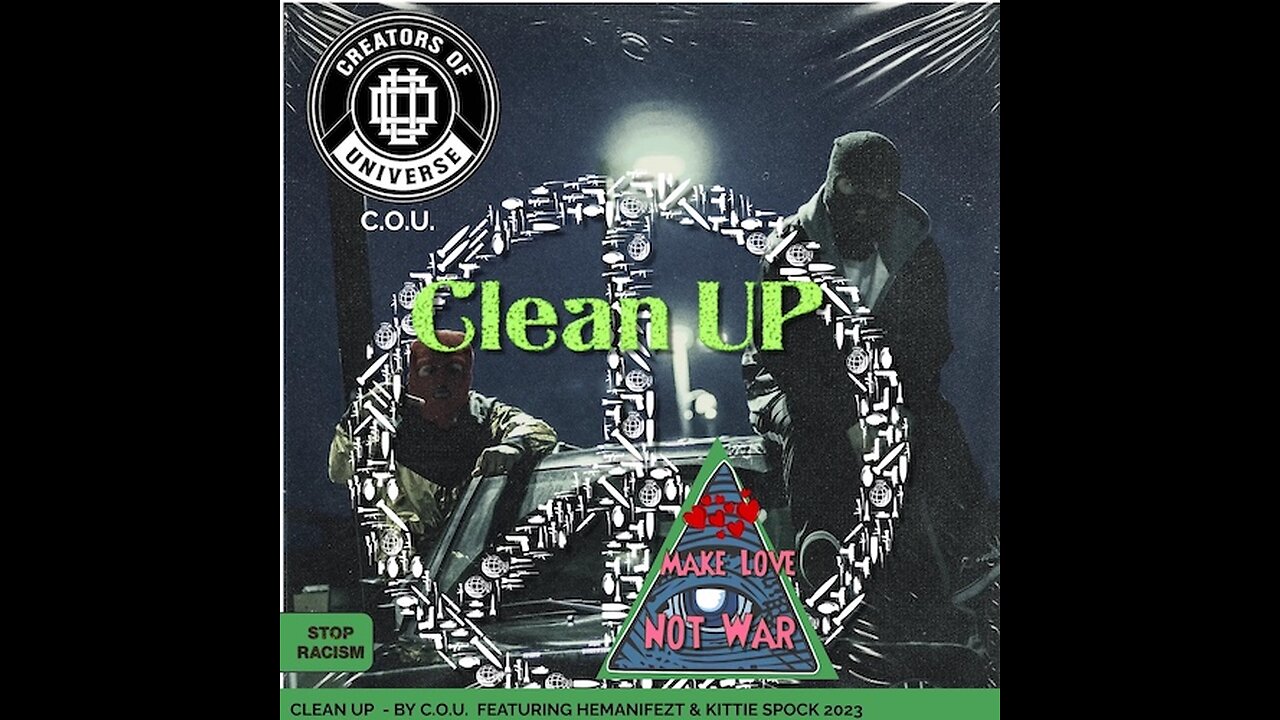 clean up by C.O.U.