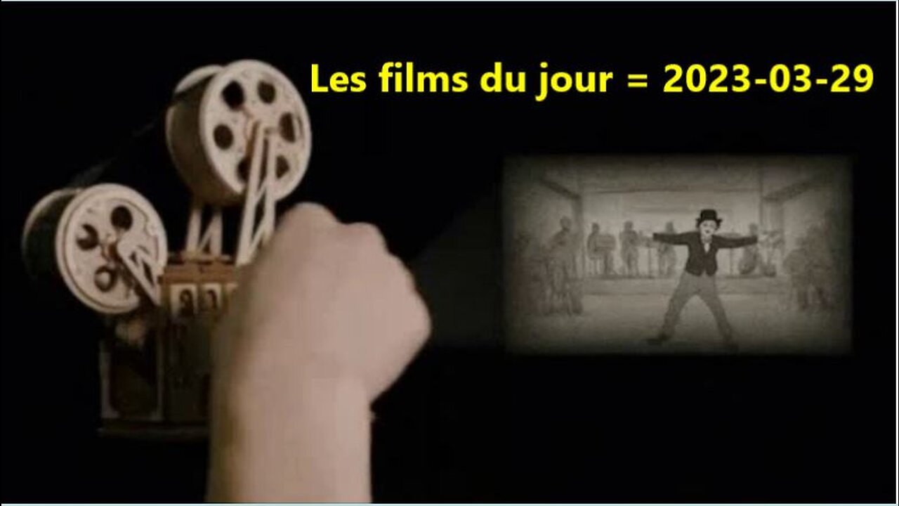 Les films du jour = 2023-03-29