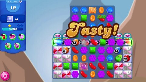 Candy Crush Saga Level 549