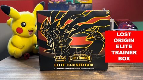 LOST ORIGIN POKEMON TCG EARLY ACCESS ELITE TRAINER BOX