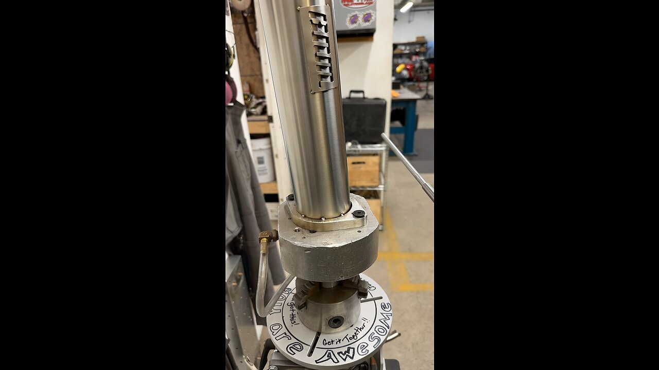 Tig welding with a Postioner