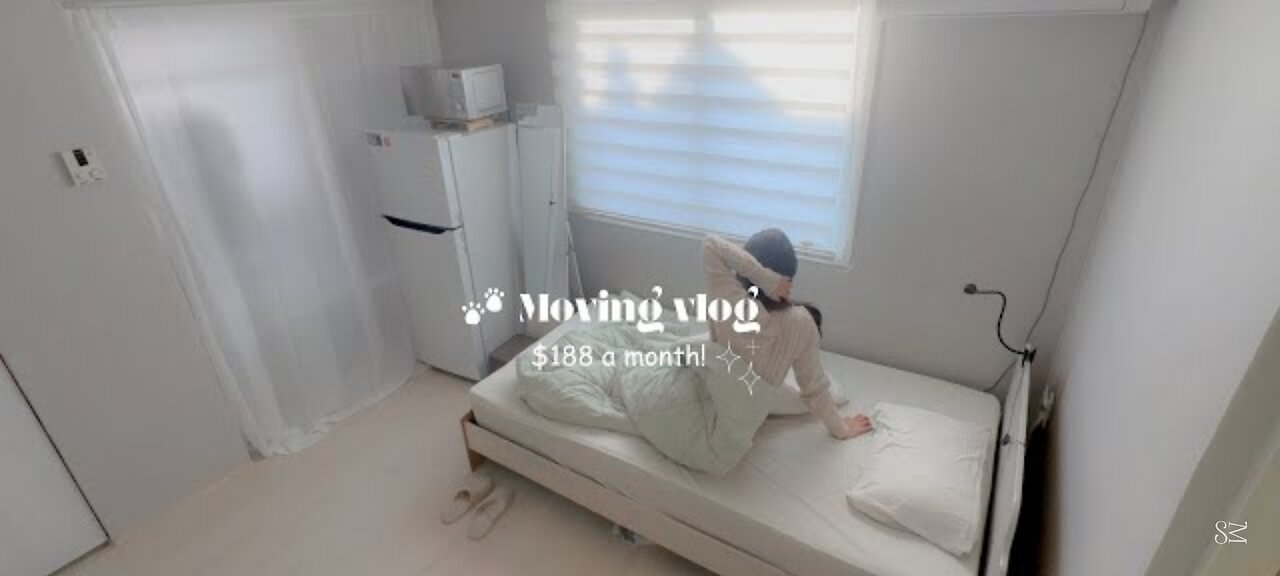 \(^ . ^)/ Moving into 188$ apartment in korea