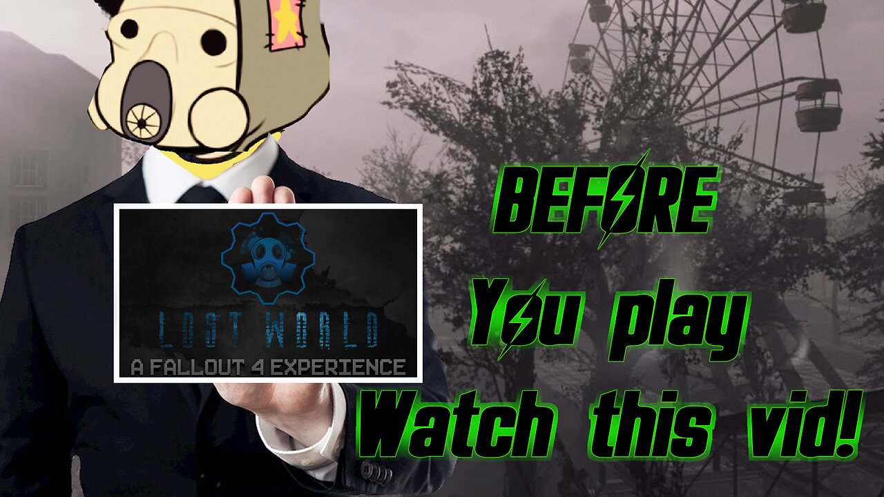 Fallout 4 and S.T.A.L.K.E.R Collide - What You MUST Know Before You Play!