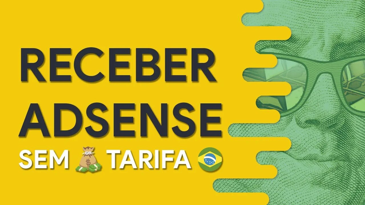 Receber GOOGLE ADSENSE pelo SEM TARIFA