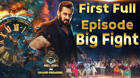 Bigg Boss S18E01 Hindi