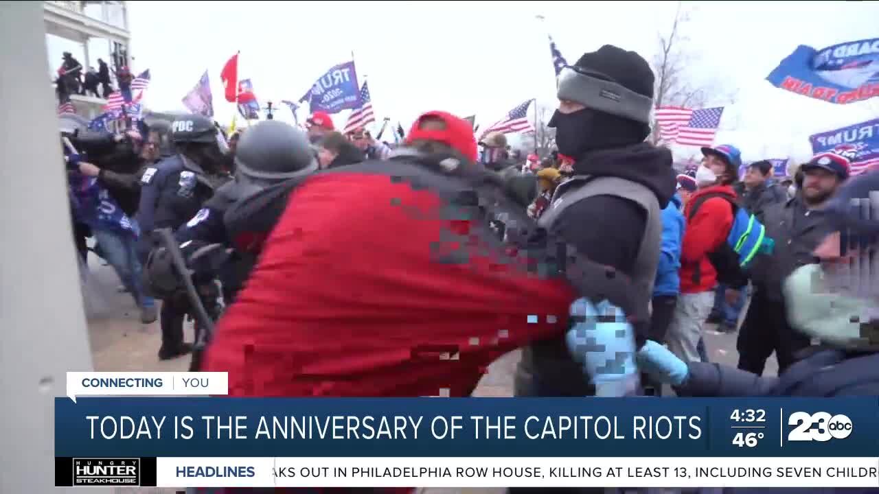 Remembering the Jan. 6th riot at the Capitol