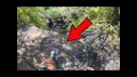 When A Women Slipped At The Top Of A Waterfall, Her Terrifying 50 Foot Plunge Was Caught On Camera