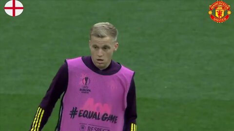Erik ten Hag over Donny van de Beek en Christiano Ronaldo na de overwinning op Liverpool in Thailand