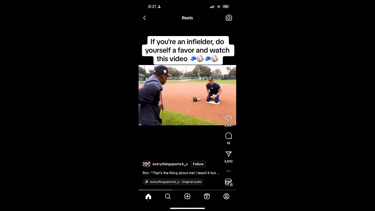 Infield drills