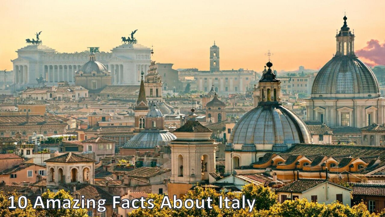 Interesting facts about Italy | Fun facts