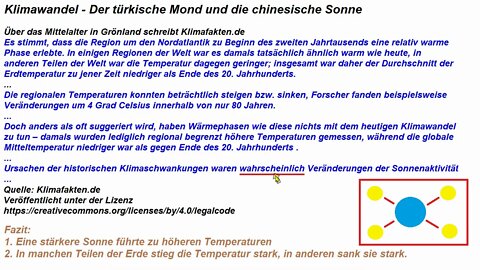 Klimawandel ►Die chinesische Sonne und der türkische Mond