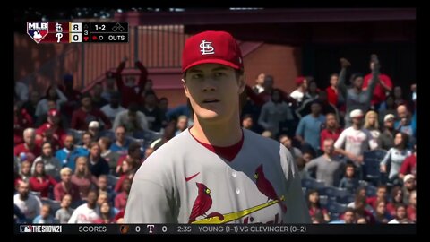 MLB The Show 21 Cardinals Game 15