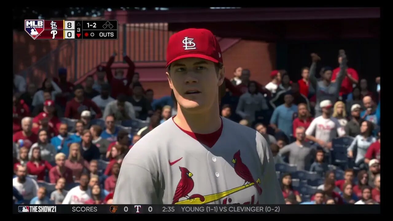 MLB The Show 21 Cardinals Game 15