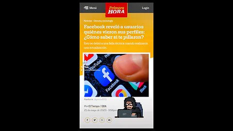 FACEBOOK REVELÓ A USUARIOS QUIENES VIERON SUS PERFILES