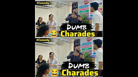 Funny Dumb Charades | Activities | Comedy | Funny videos | Spoken English...