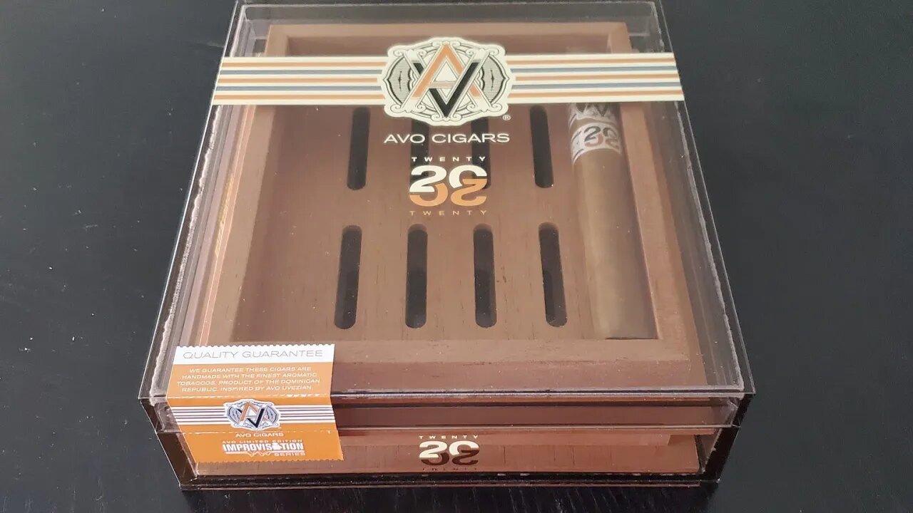 AVO Improvisation Limited Edition 2020 cigar review