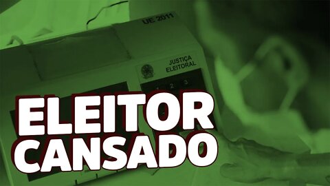 O brasileiro largou o F0D4-53 nas eleições!