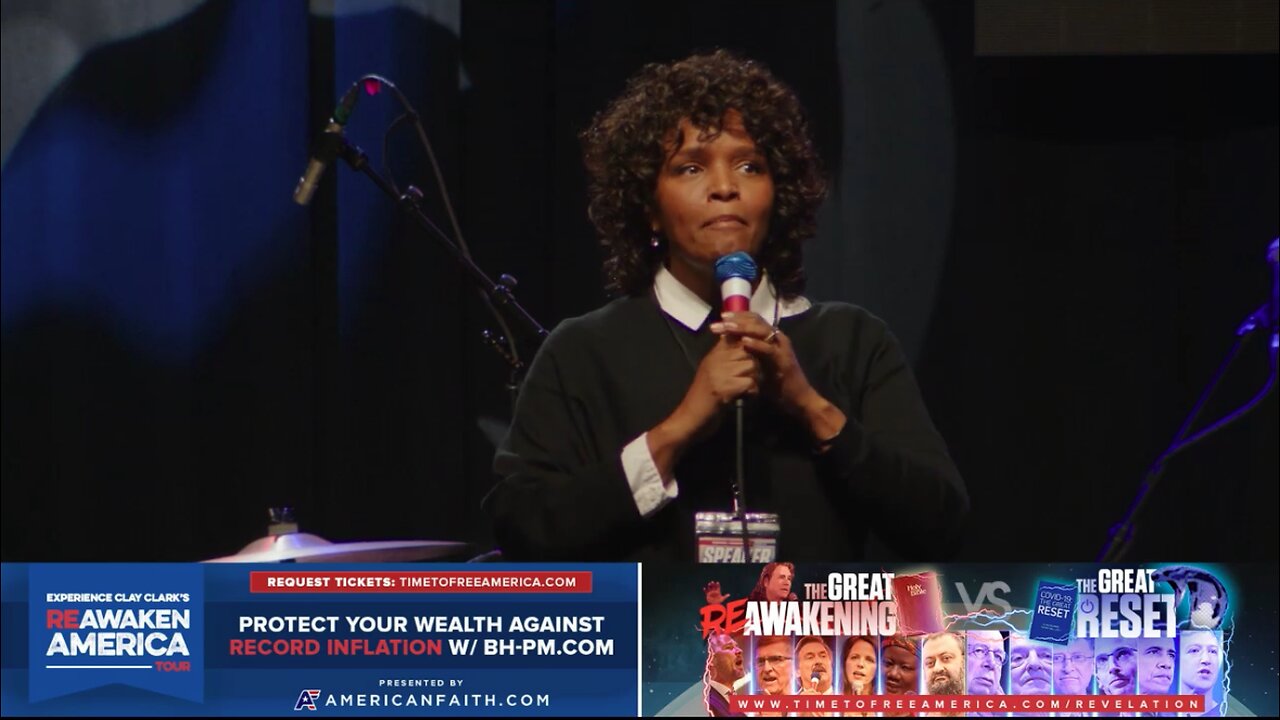Kathy Barnette | “The Very Thing You Need To Start Shouting From The RoofTop”