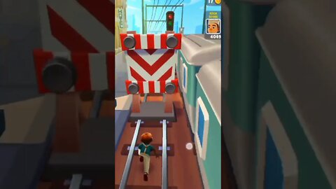 SUBWAY SURFERS ULTRA 😱 FAST ⏩ GAMEPLAY 💯 ISO ANDROID#youtube #shorts