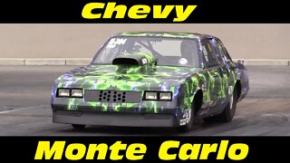 Monte Carlo Bracket Racing JEGS ET Series