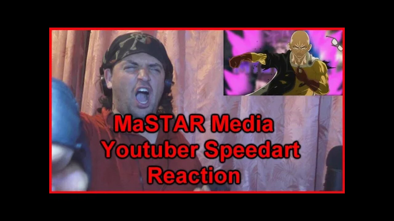 Reaction: MaSTAR Media Youtuber Speedart