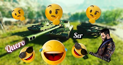 Quero ser embaixador! Do tanks company?