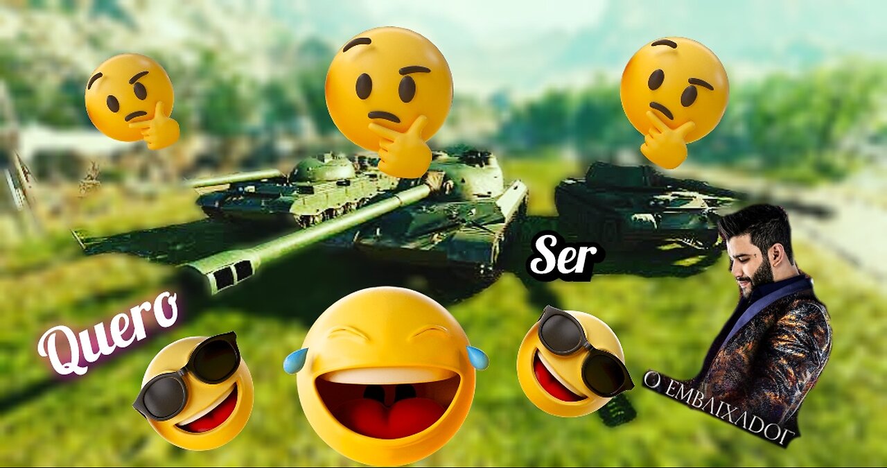 Quero ser embaixador! Do tanks company?
