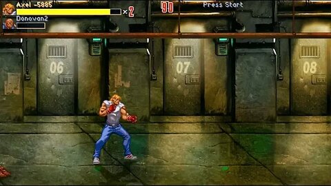 Streets of Rage 4 HD-Demo On Pc