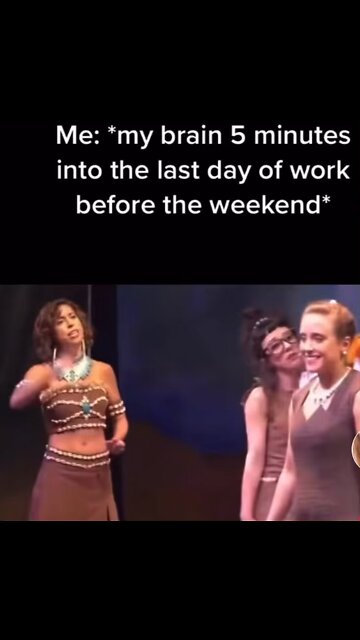 Me 5 minutes into work