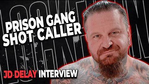 I Was a PRISON GANG Shot Caller | JD Delay