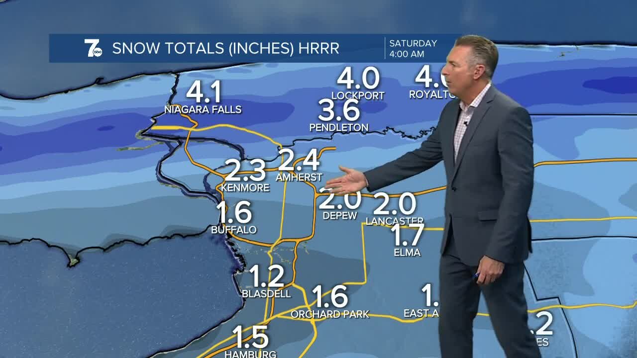 7 Weather 5am Update,