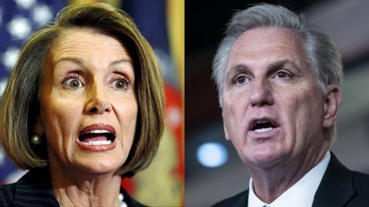 Watch Nancy Pelosi Instantly Regrets Exploding at Kevin Mccarthy