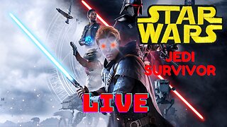 STAR WARS JEDI SURVIVE GO LIVE
