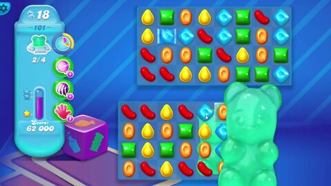 Candy Crush Soda Saga Level 101